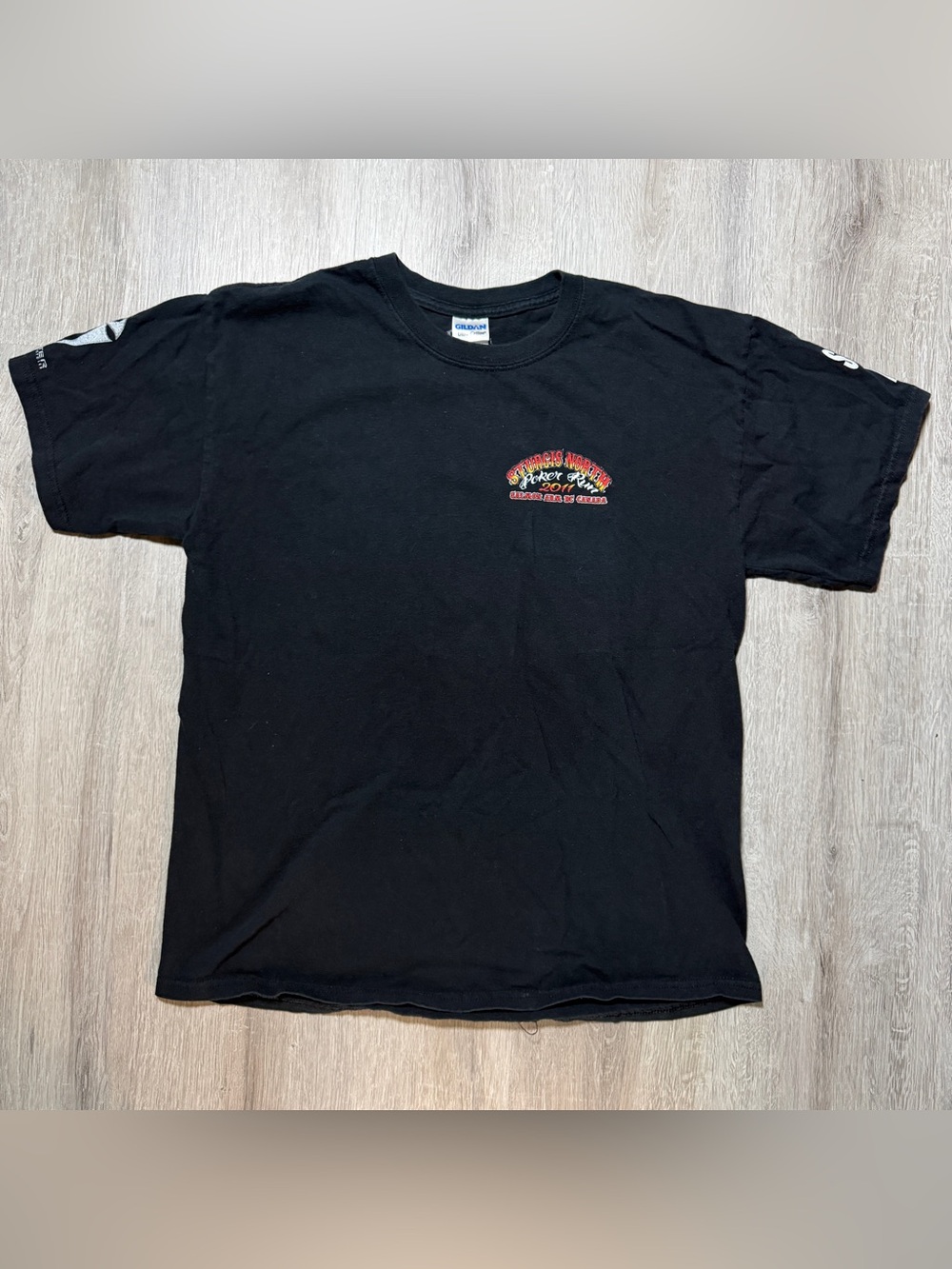 2011 Sturgis North Salmon Arm BC Graphic T-Shirt Large Biker - Picture 2 of 7